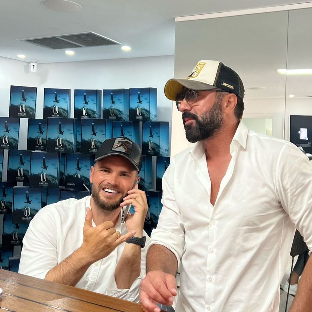 Johannes Haller und Kubilay Özdemir