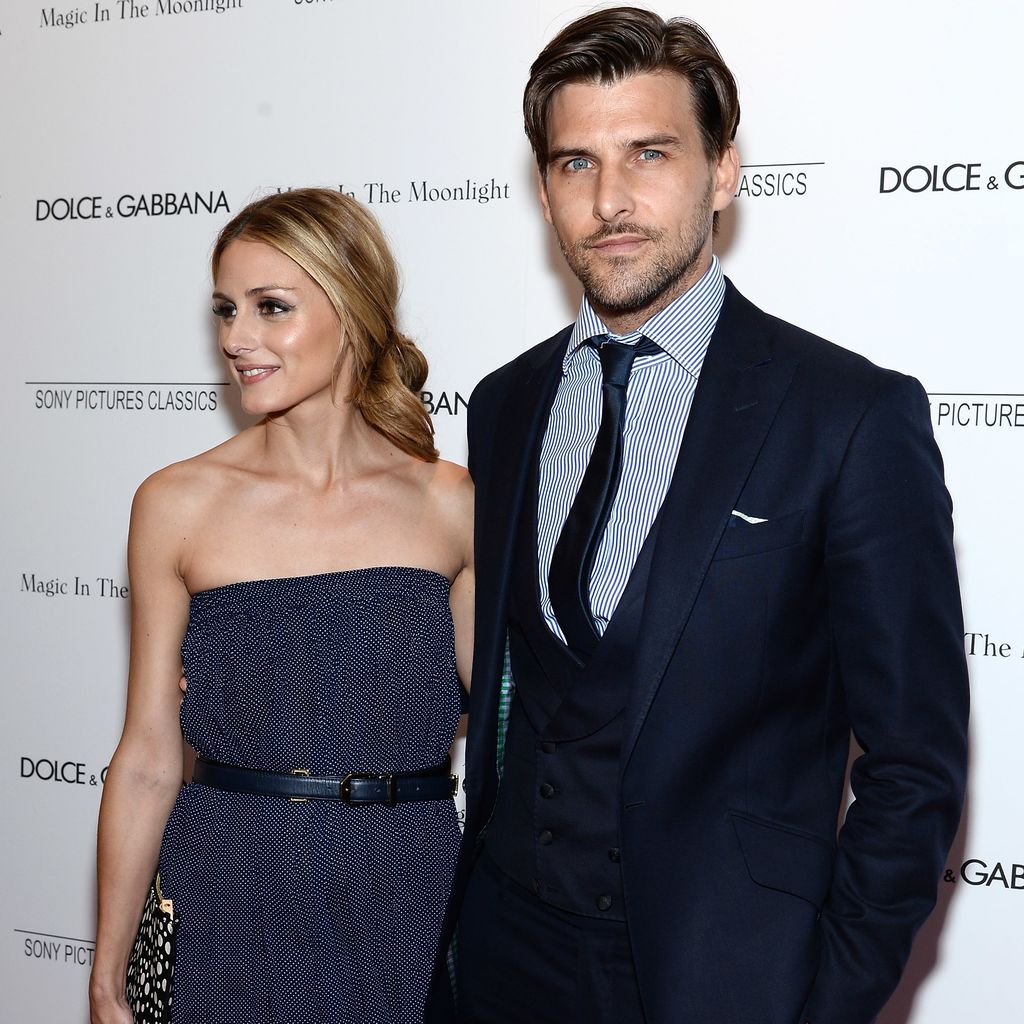Olivia Palermo und Johannes Huebl