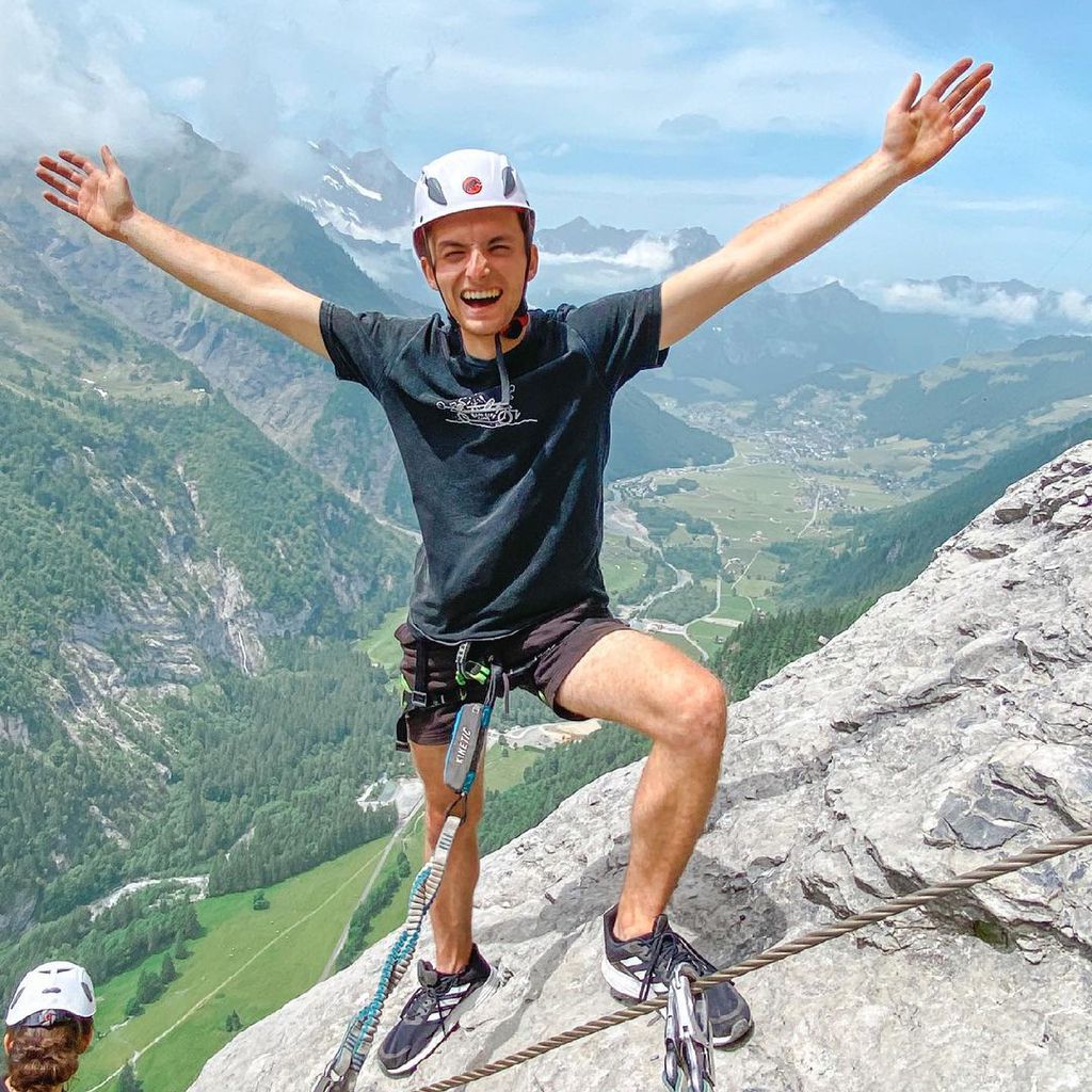 Johannes Mickenbecker in der Schweiz