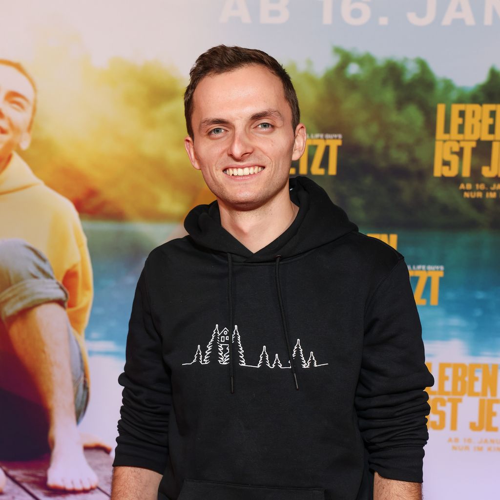 Johannes Mickenbecker, "Leben ist jetzt – Die Real Life Guys"-Premiere 2025