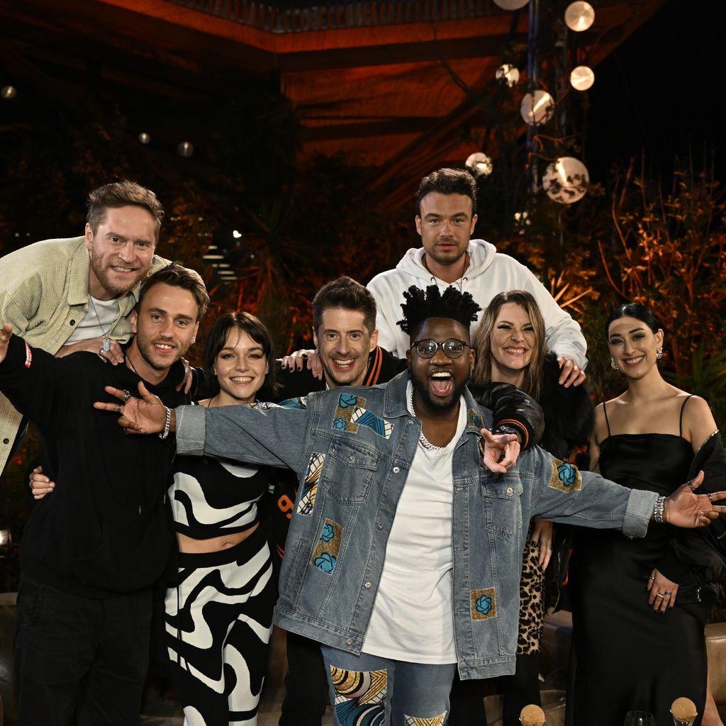 Johannes Oerding, Clueso, Lotte, Kelvin Jones, SDP, Floor Jansen und Elif bei "Sing meinen Song"