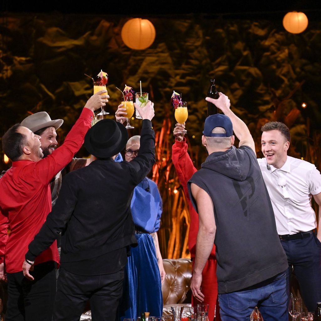 Johannes Oerding, DJ BoBo, Ian Hooper, Stefanie Heinzmann, Nura, Joris und Gentleman, Musiker