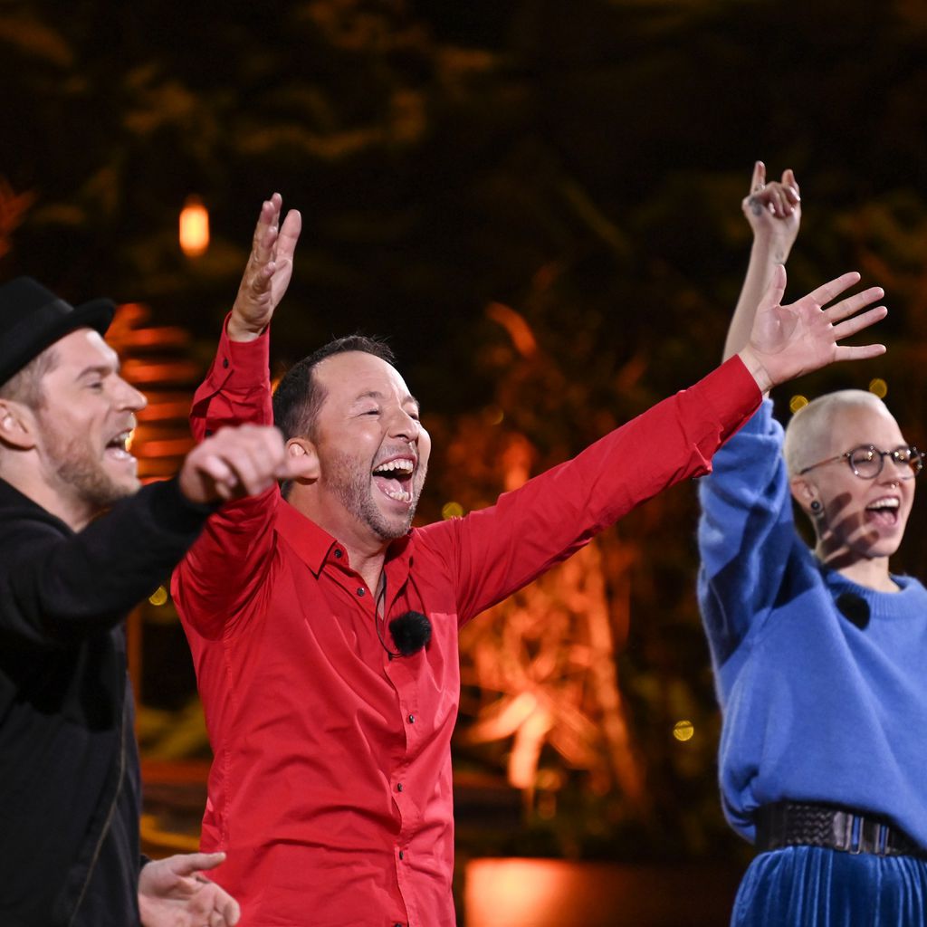 Johannes Oerding, DJ BoBo, Stefanie Heinzmann bei "Sing meinen Song" 2021