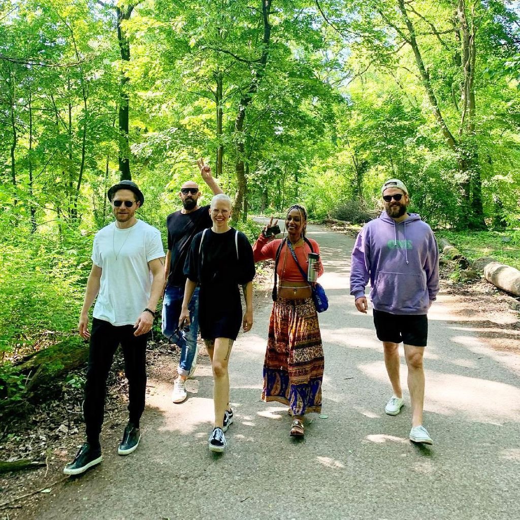 Johannes Oerding, Gentleman, Stefanie Heinzmann, Nura und Ian Hooper im Juni 2021