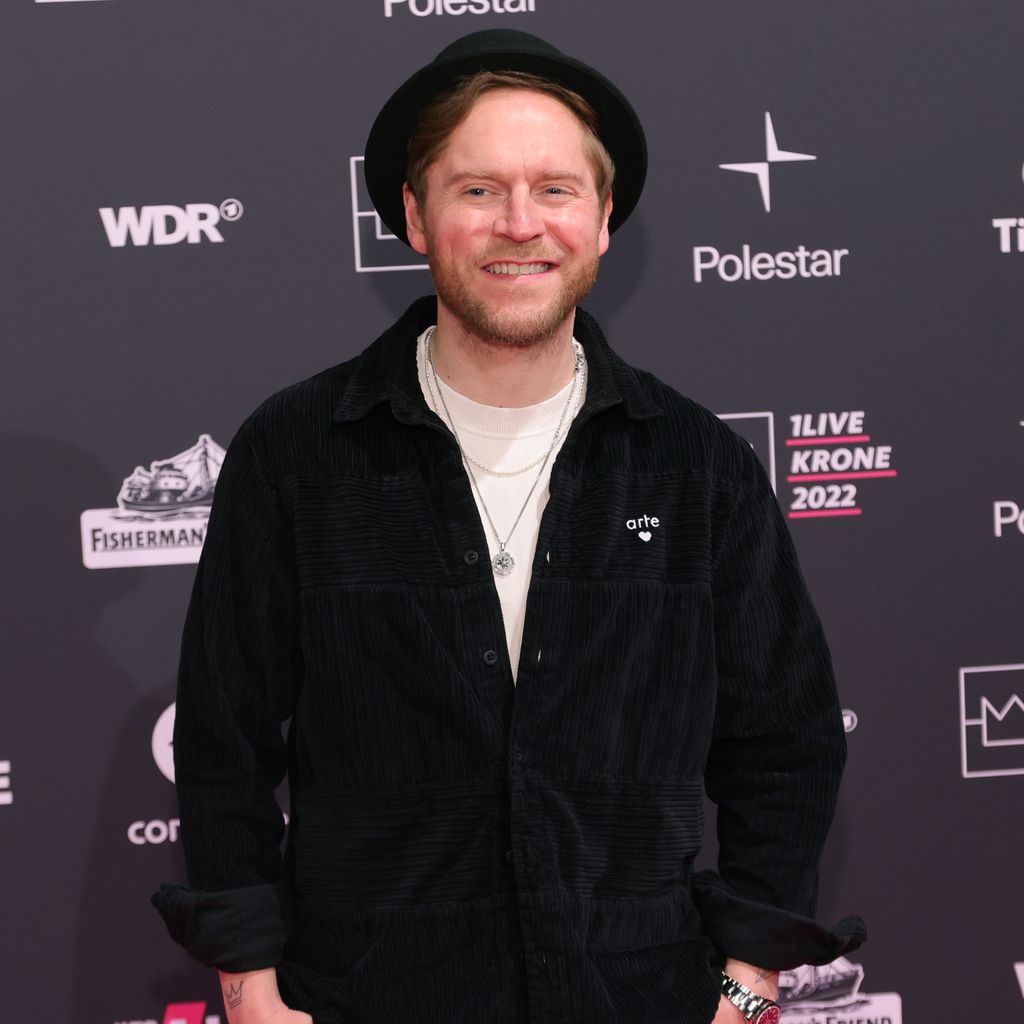 Johannes Oerding, Sänger