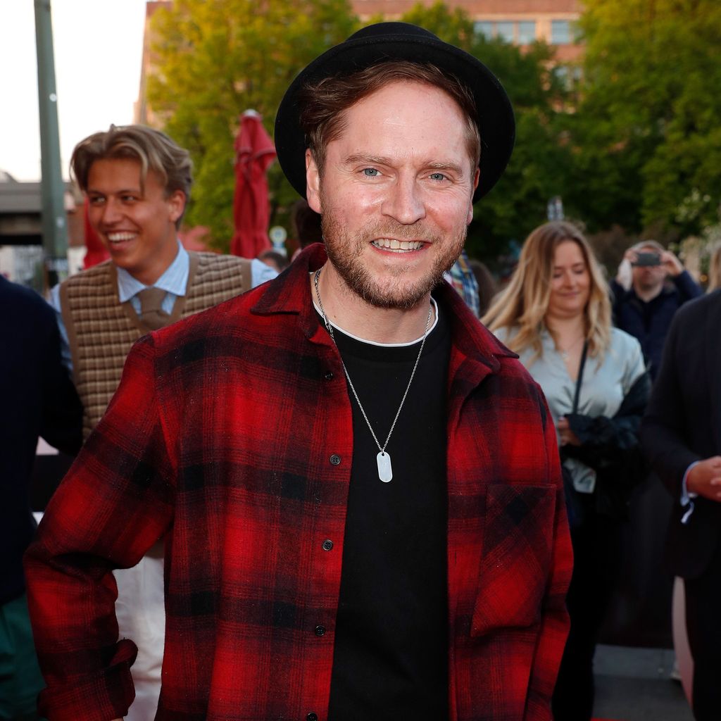 Johannes Oerding bei dem Bunte New Faces Award Music 2022
