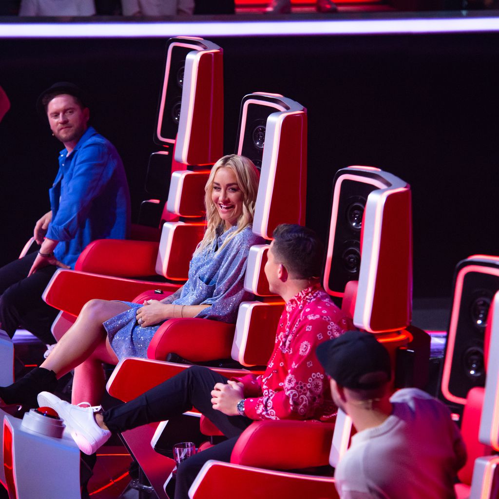 Johannes Oerding, Sarah Connor, Nico Santos und Mark Forster