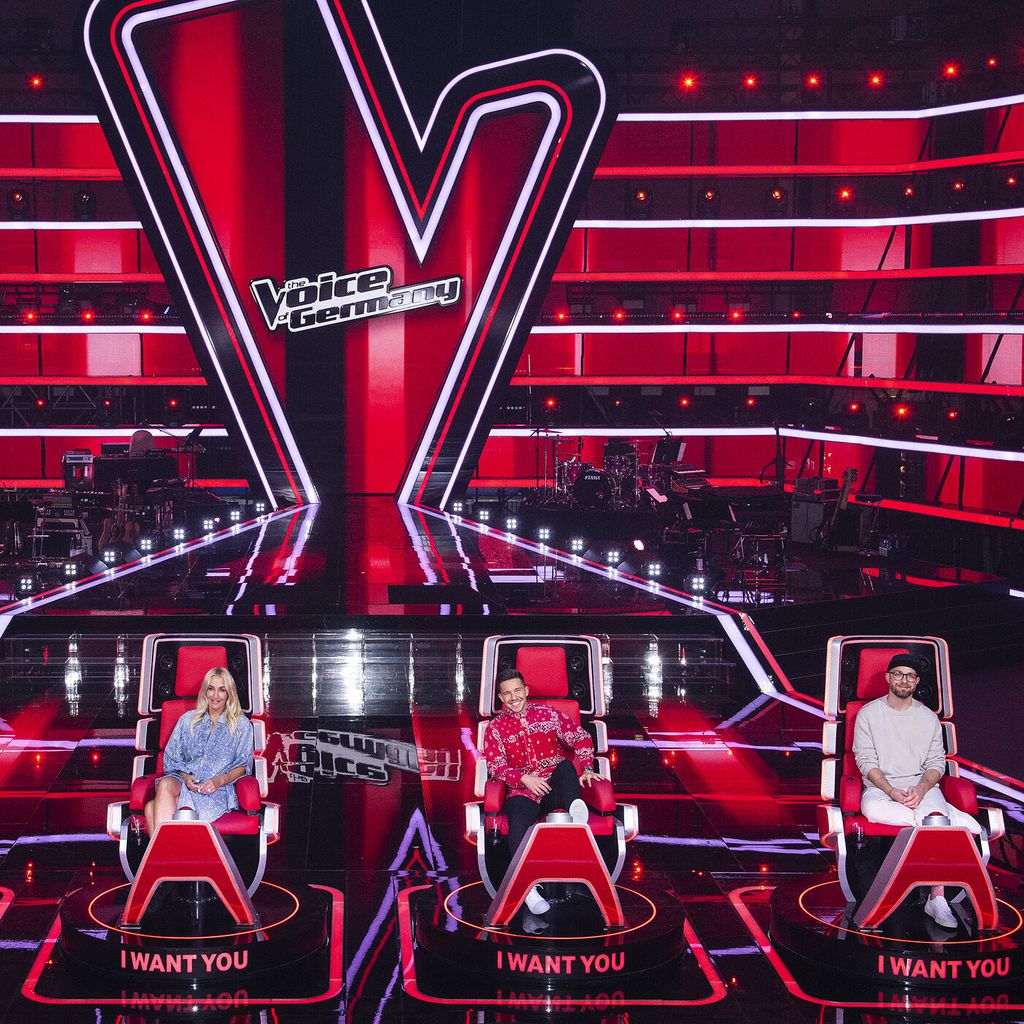 Johannes Oerding, Sarah Connor, Nico Santos und Mark Forster, "The Voice of Germany"-Coaches 2021
