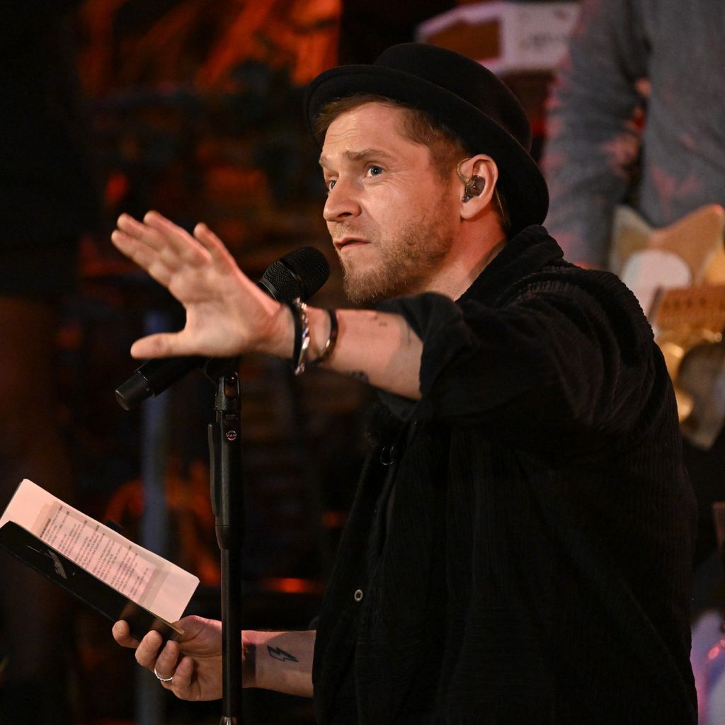 Johannes Oerding bei "Sing meinen Song" 2023