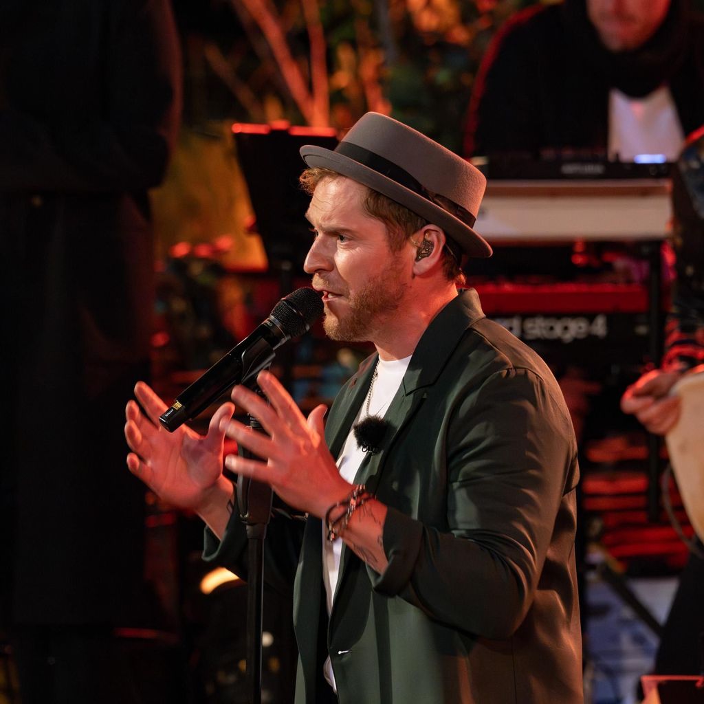 Johannes Oerding bei "Sing meinen Song"