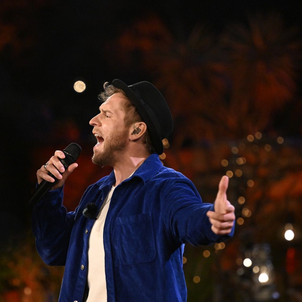 Johannes Oerding bei "Sing meinen Song"