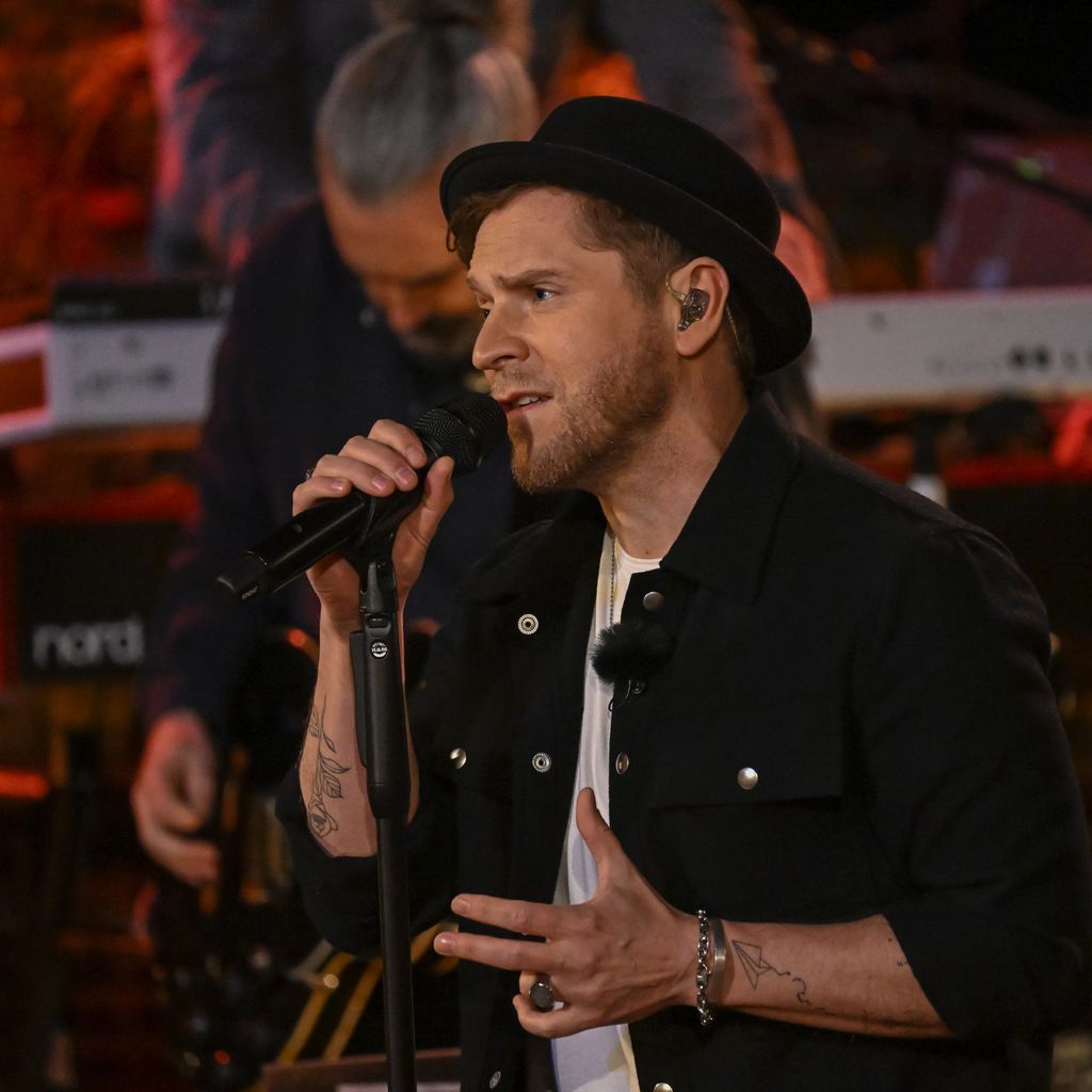Johannes Oerding bei "Sing meinen Song" 2023