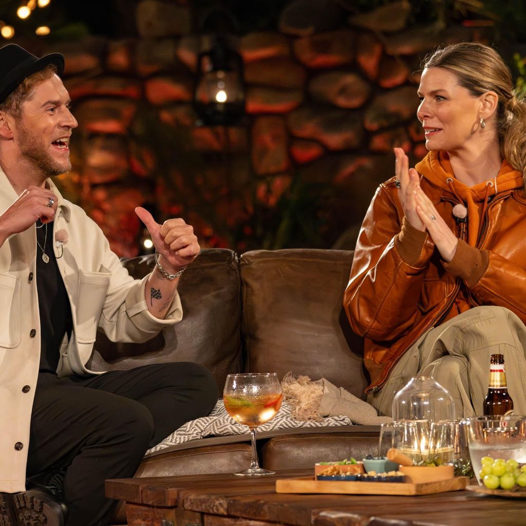 Johannes Oerding und Eva Briegel bei "Sing meinen Song" 2024