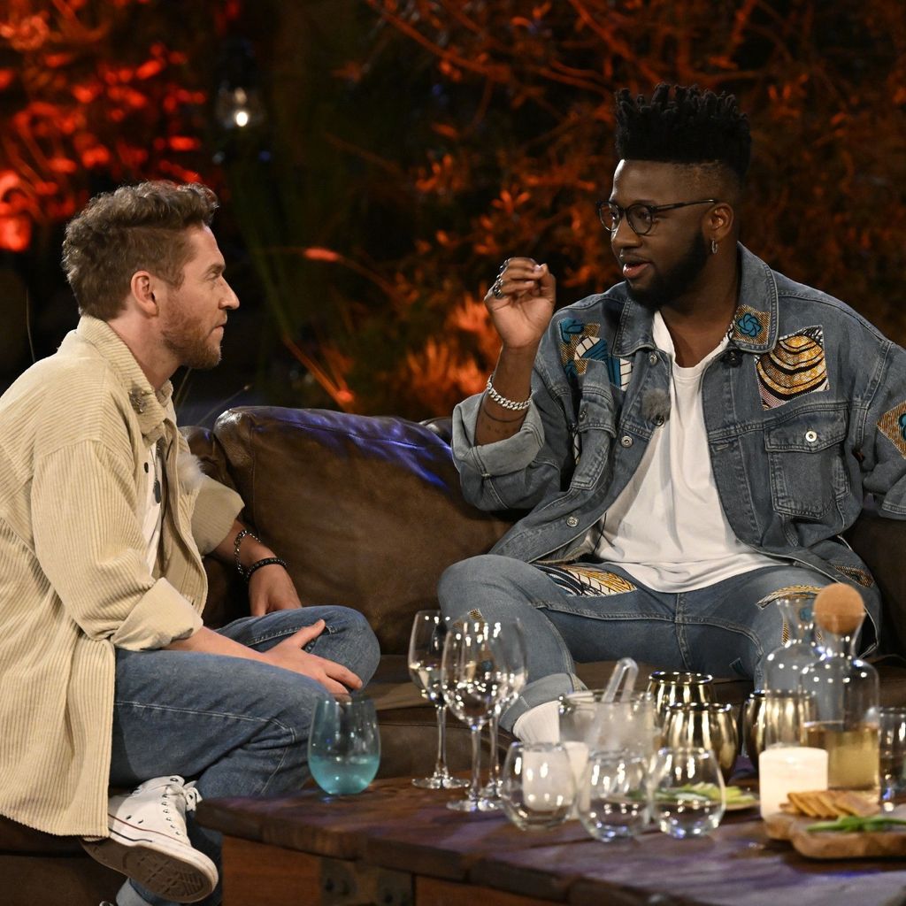 Johannes Oerding und Kelvin Jones