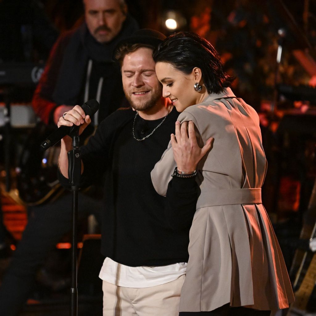 Johannes Oerding und Lotte bei "Sing meinen Song"
