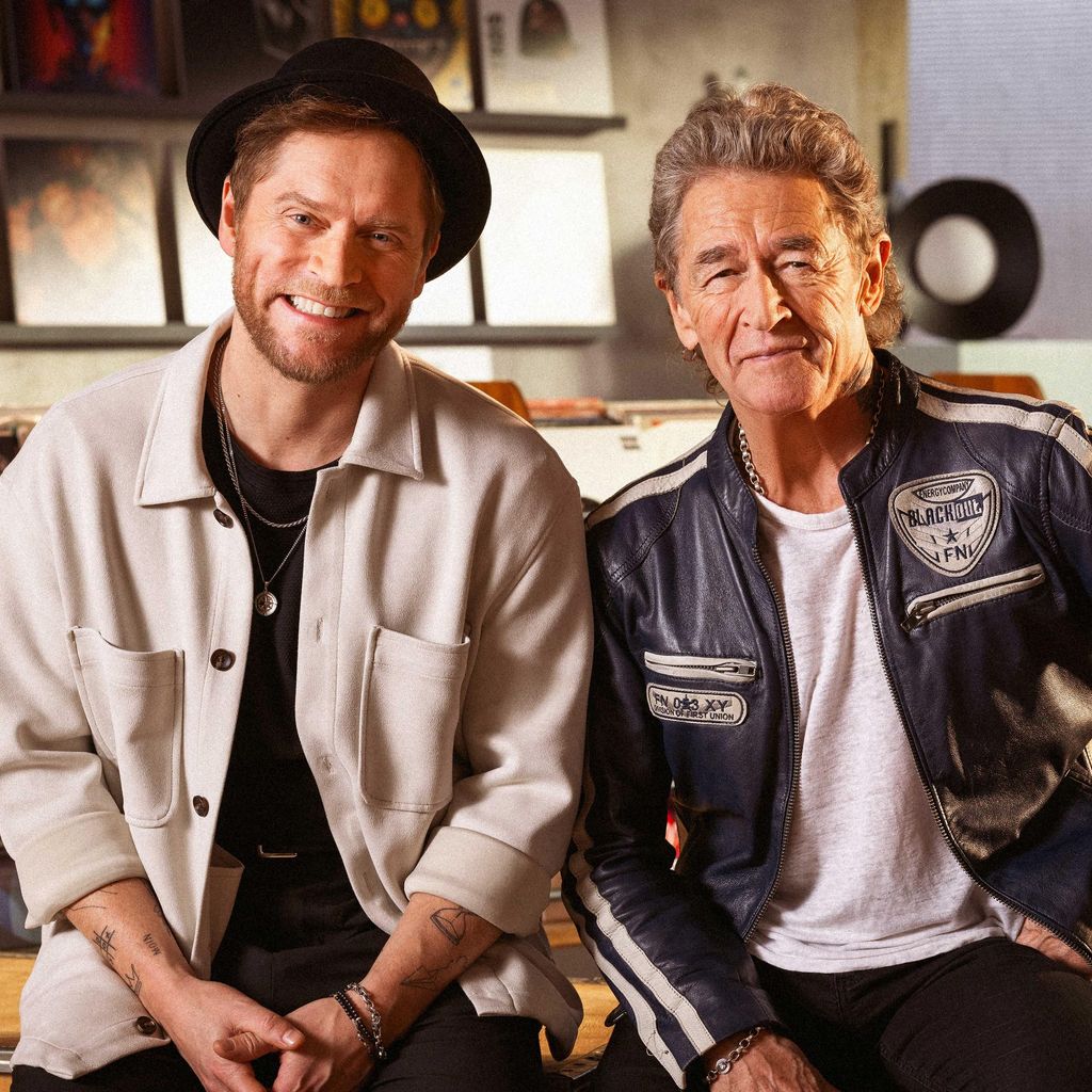 Johannes Oerding und Peter Maffay, 2024
