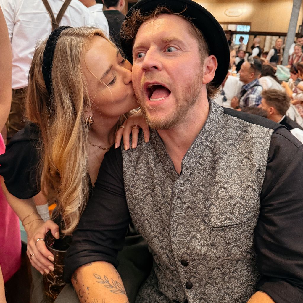 Johannes Oerding und seine Partnerin Yvonne Goldschmidt, September 2026