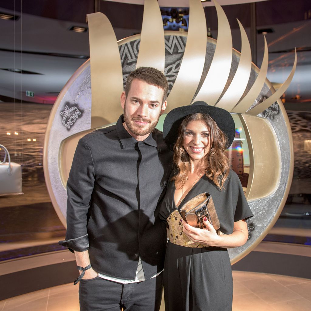 Johannes Strate und Anna Angelina Wolfers bei der MCM Space Odyssey In Frankfurt am Main, 2015