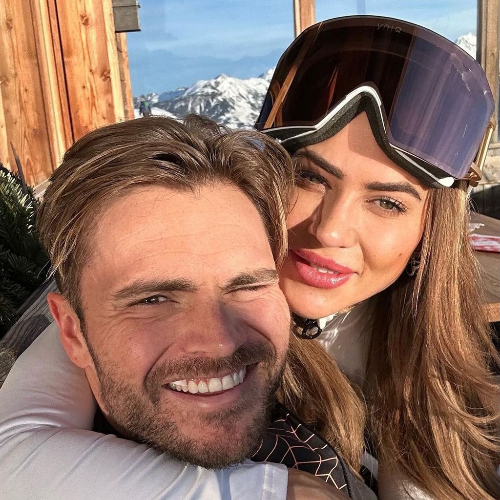 Johannes und Jessica Haller im Dezember 2022
