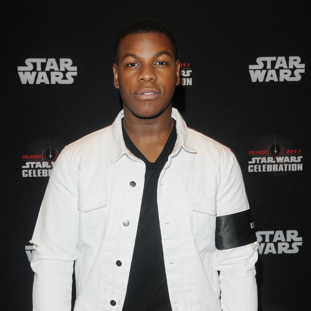 John Boyega beim "Star Wars"-Panel