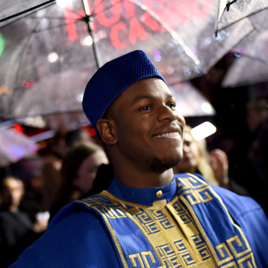 John Boyega im Dezember 2019 in London