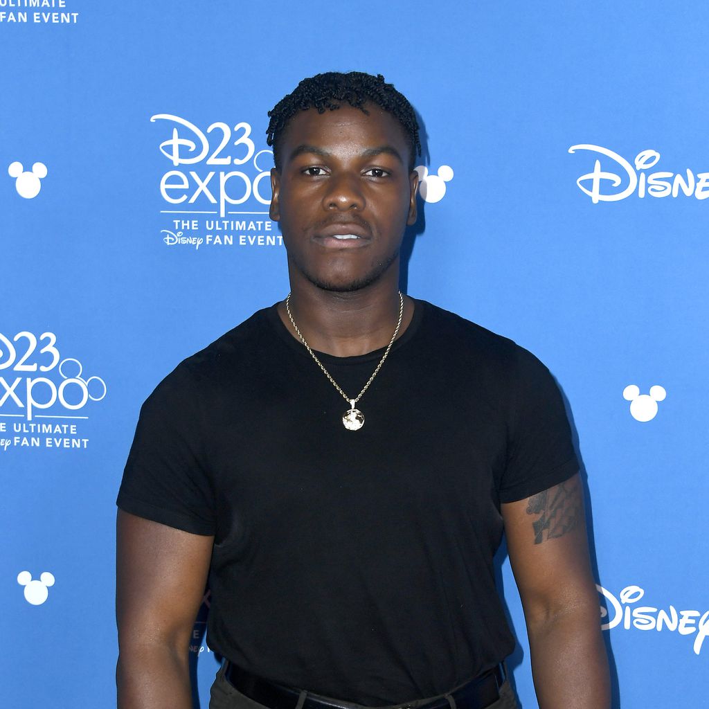 John Boyega im August 2019 in Anaheim, Kalifornien