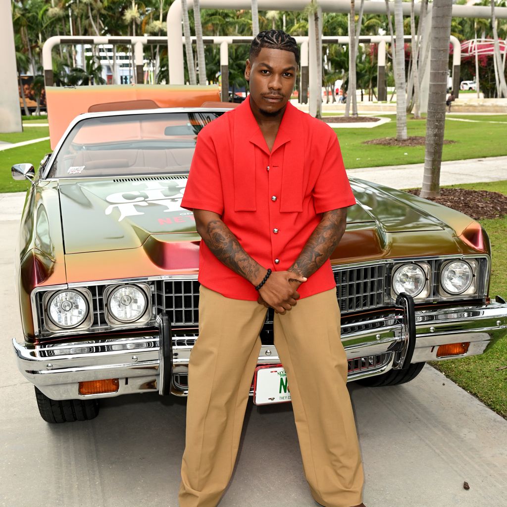 John Boyega im Juni 2023 in Miami