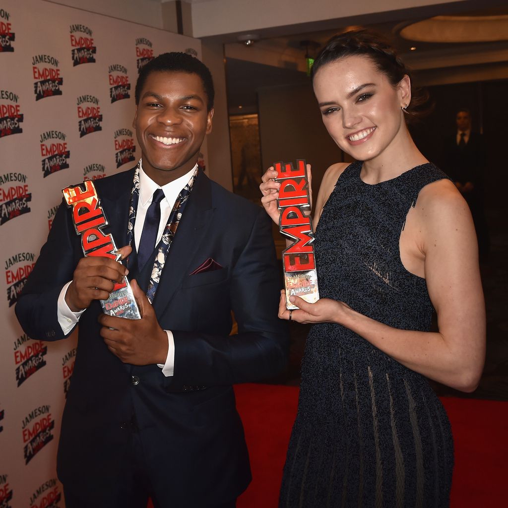 John Boyega und Daisey Ridley bei den Empire Awards