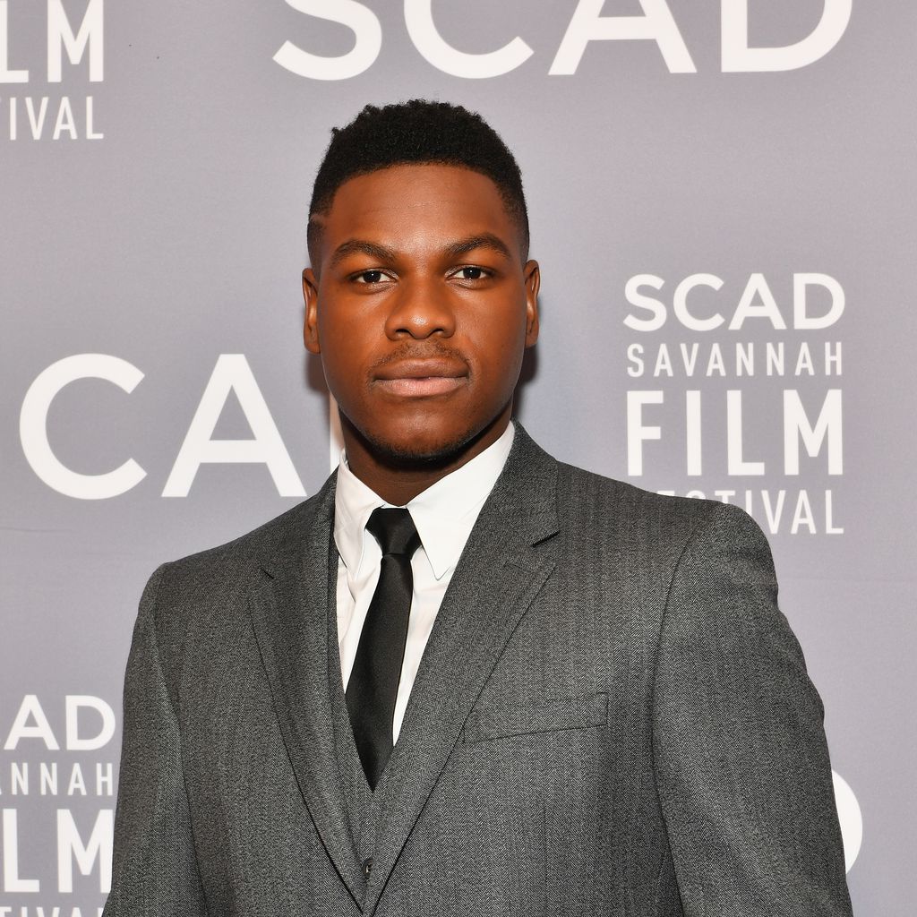 John Boyega beim "The Shape Of Water"-Screening