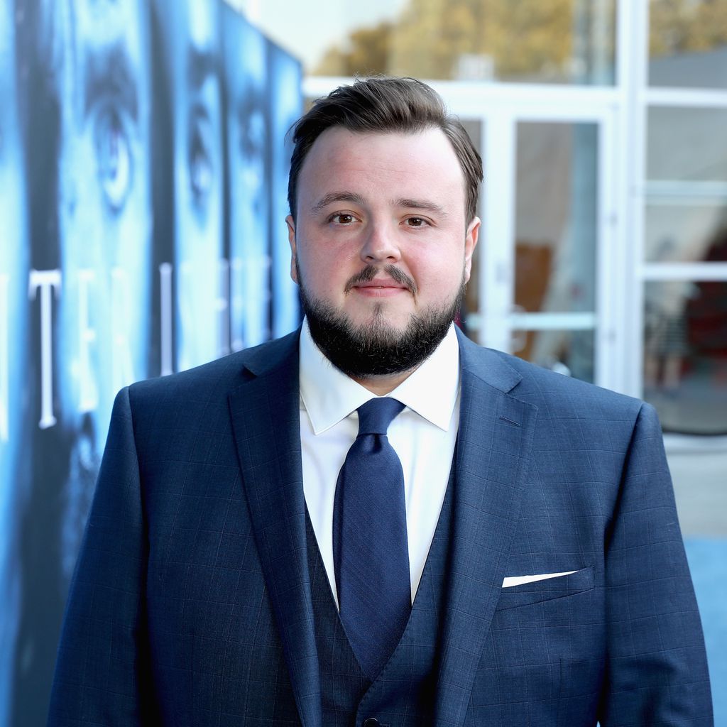 Schauspieler John Bradley bei der "Game of Thrones"-Premiere in Los Angeles 2017