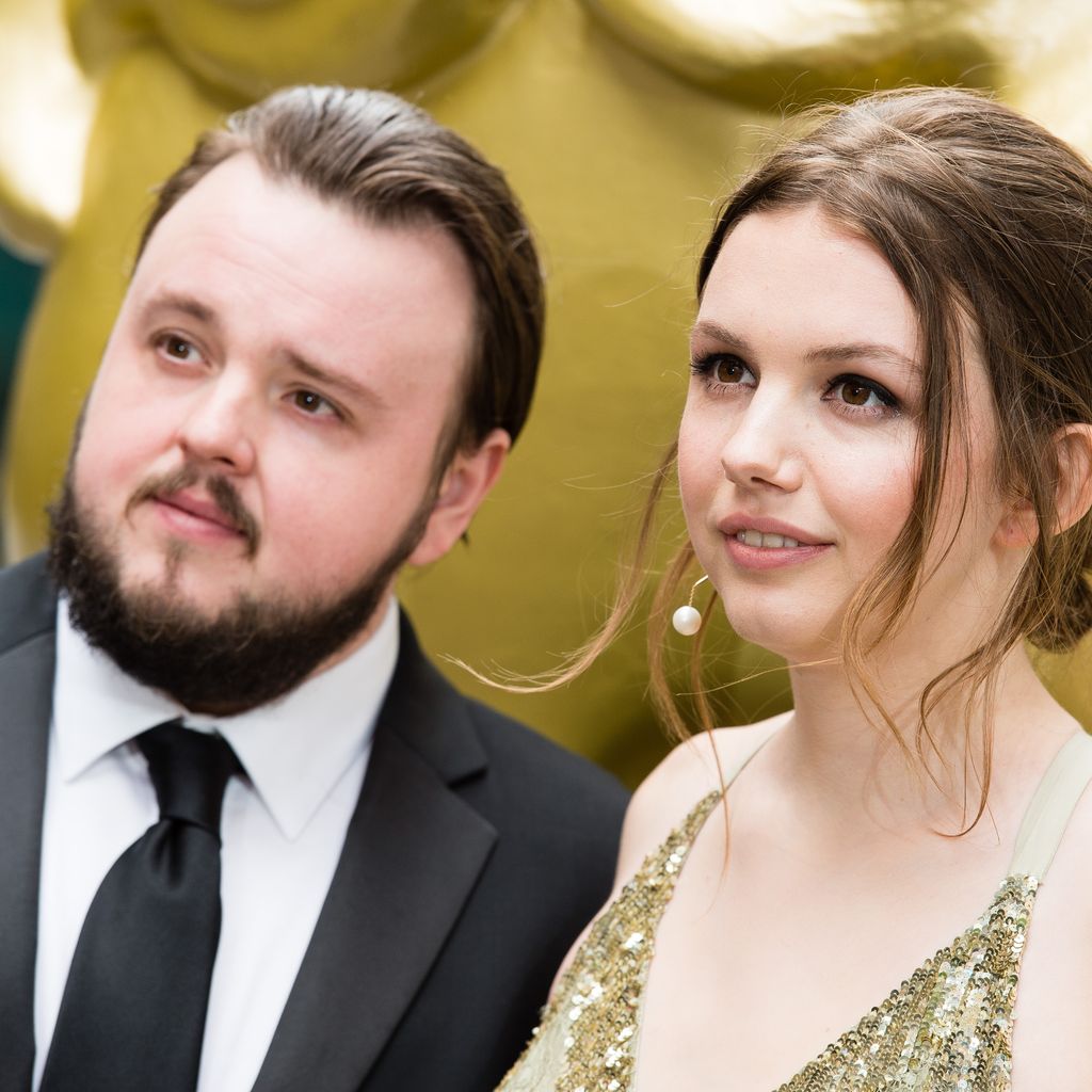 John Bradley und Hannah Murray bei den BAFTA Craft Awards in London, 22. April 2018