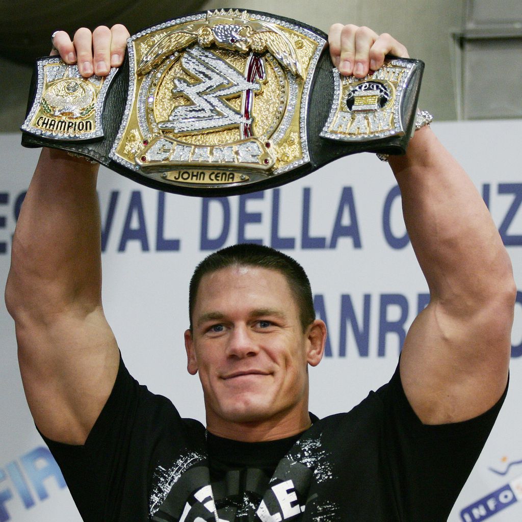 John Cena, Wrestlingchampion