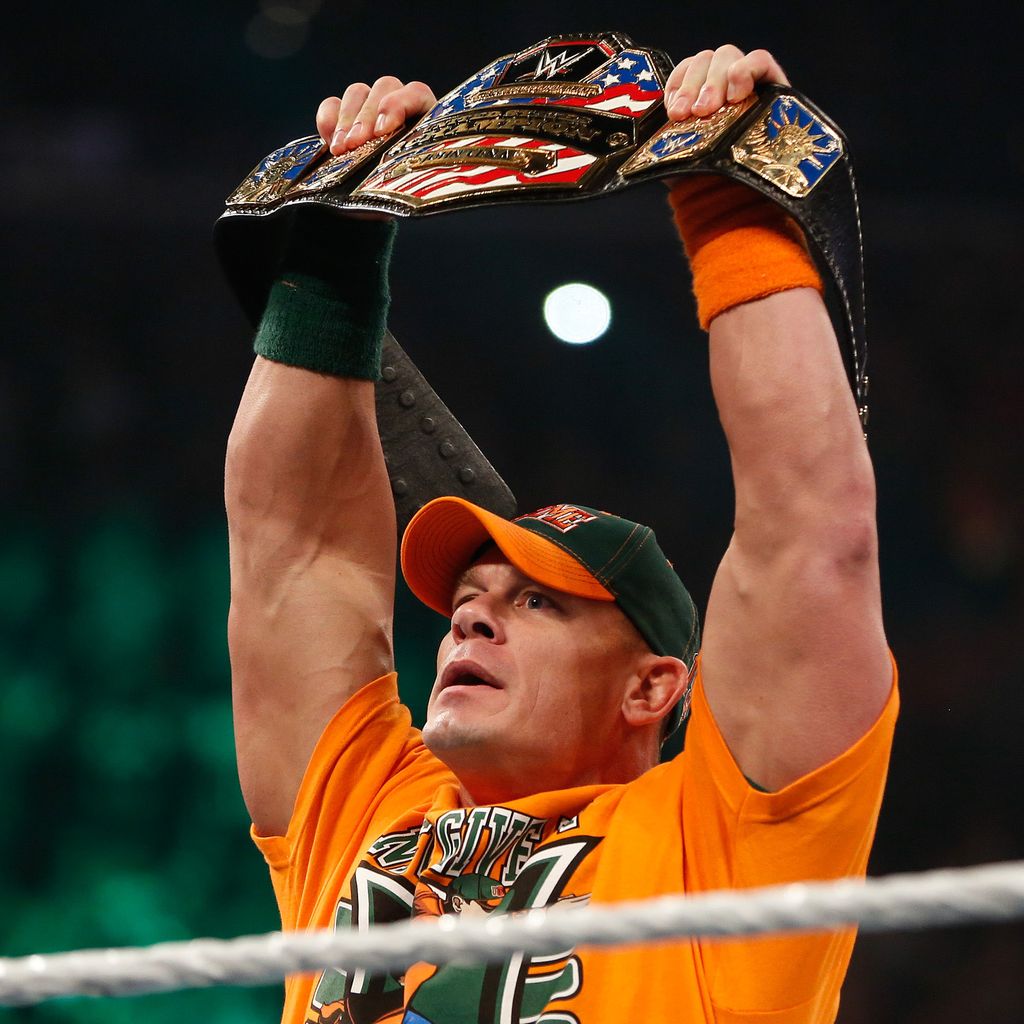 John Cena beim WWE SummerSlam im August 2015