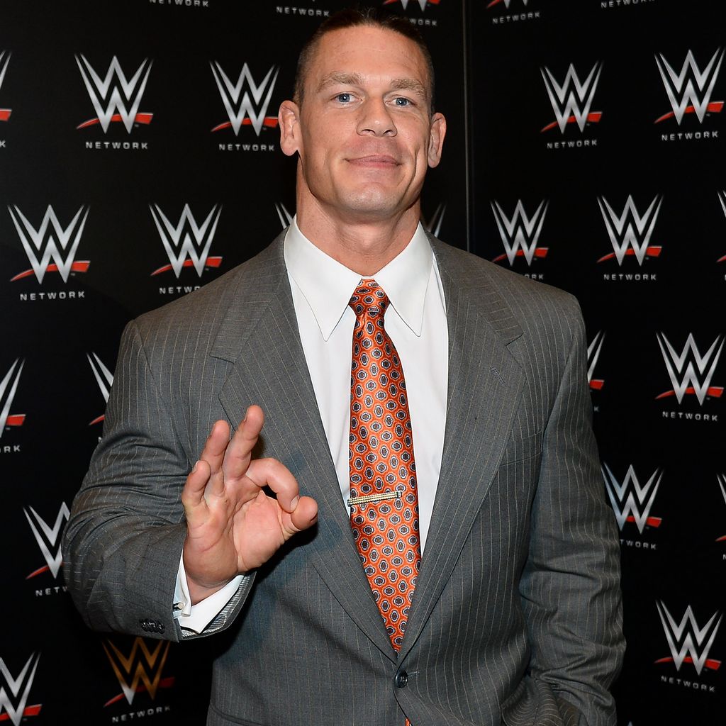 John Cena im Januar 2014