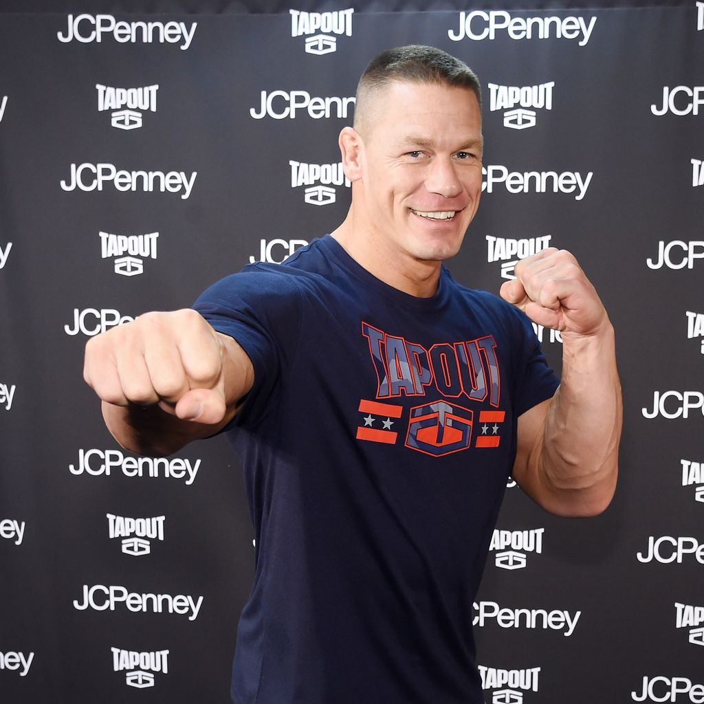 John Cena, US-amerikanischer Profi-Wrestler