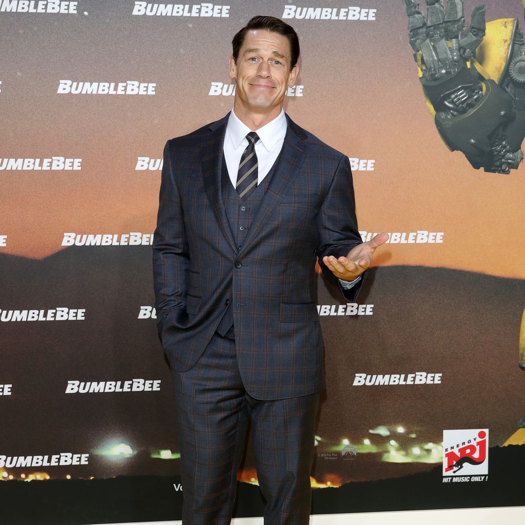 John Cena bei der Premiere von "Bumblebee"