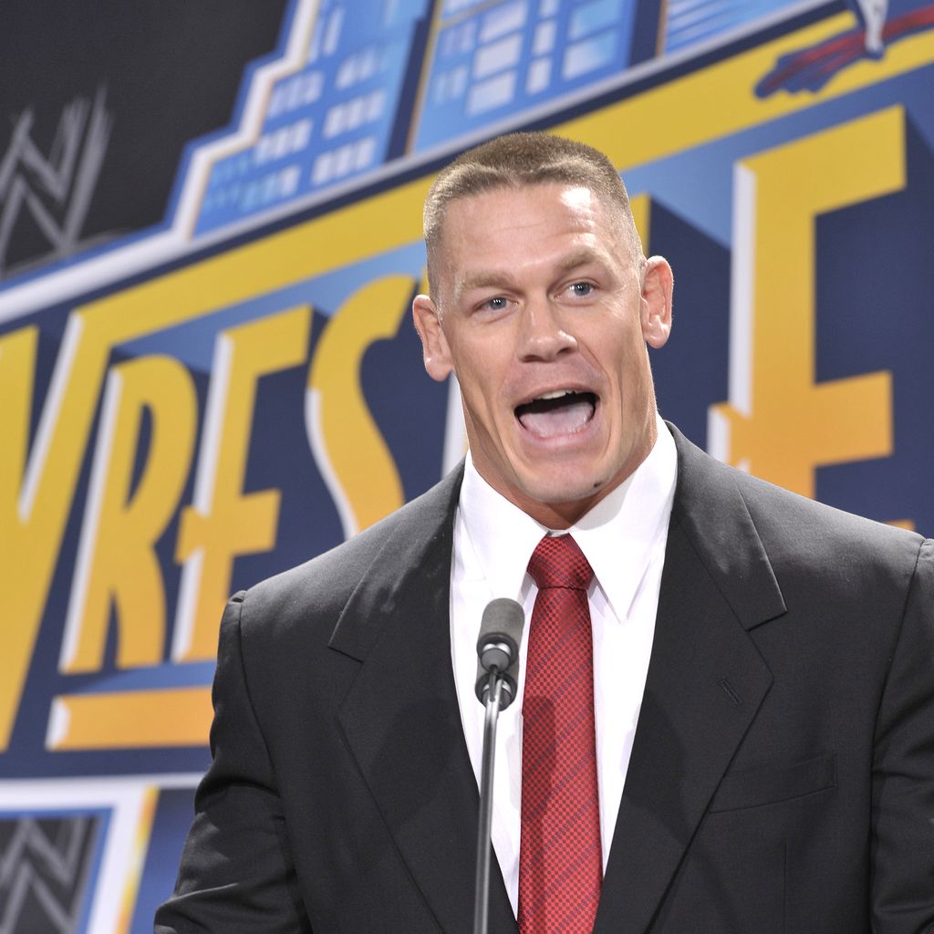 John Cena in East Rutherford, New Jersey im Jahr 2012