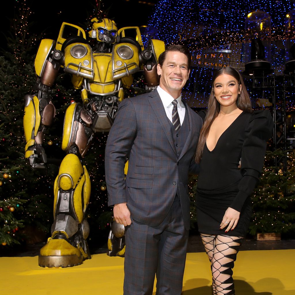 John Cena und Hailee Steinfeld in Berlin
