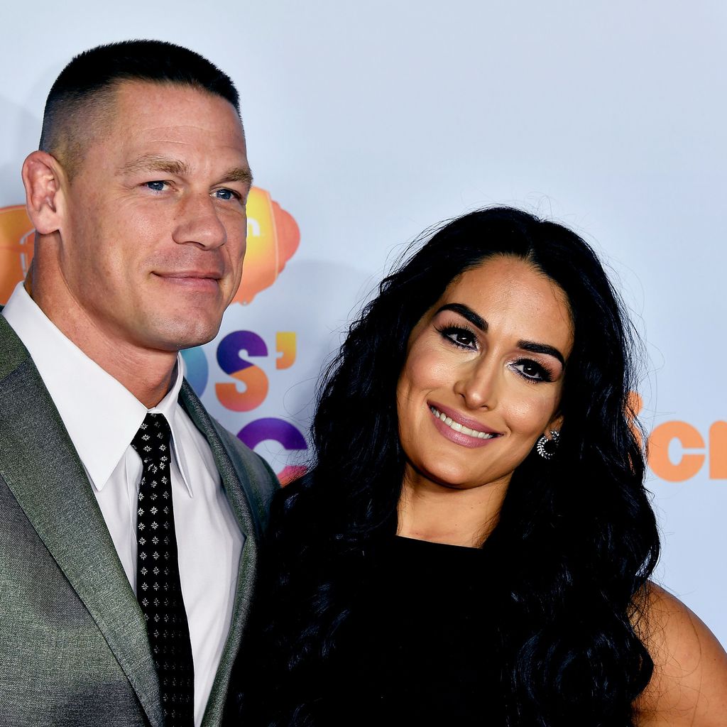 John Cena und Nikki Bella im März 2017