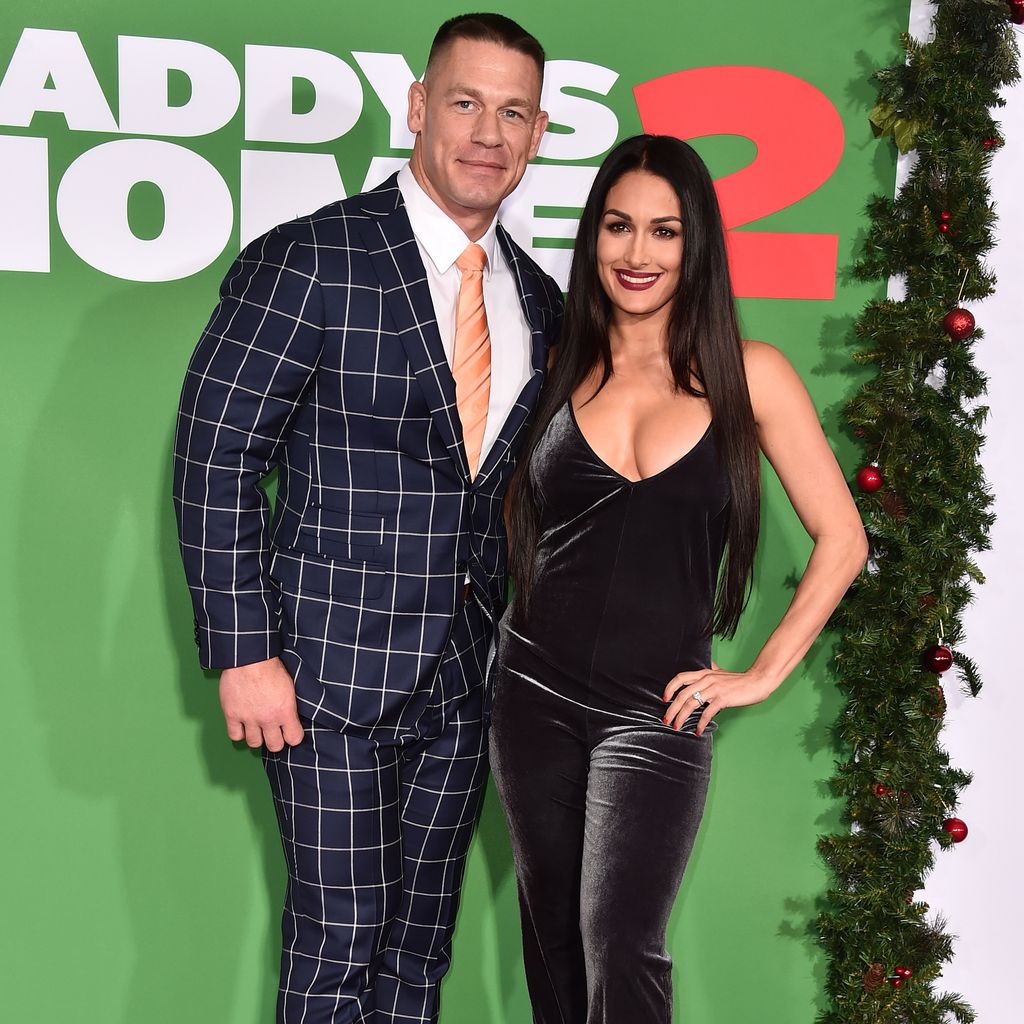John Cena und seine Ex Nikki Bella