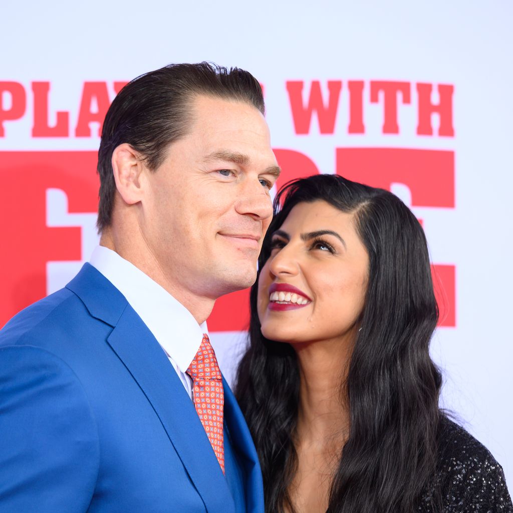 John Cena und Shay Shariatzadeh im Oktober 2019 in New York City