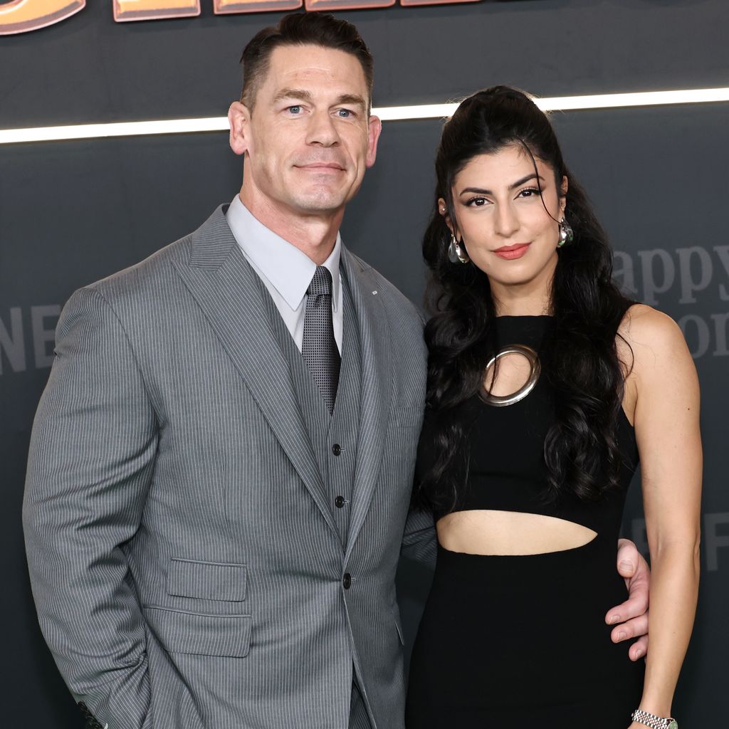 John Cena und Shay Shariatzadeh bei der Premiere von "Happy Gilmore 2" in New York, Juli 2025