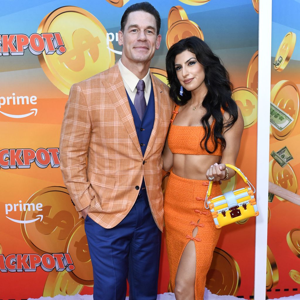 John Cena und Shay Shariatzadeh im August 2024