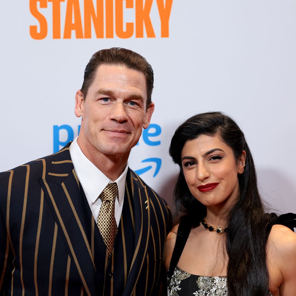 John Cena und Shay Shariatzadeh, Ehepaar