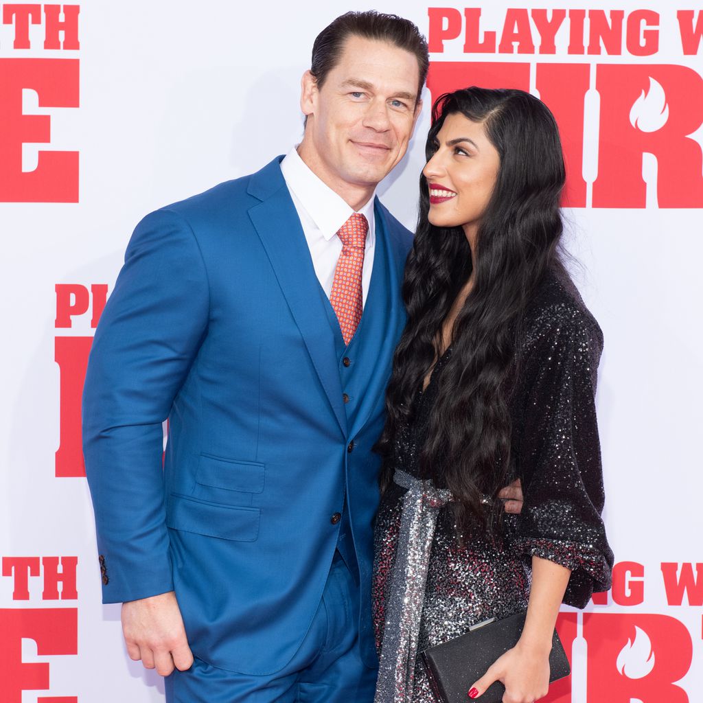 John Cena und Shay Shariatzadeh im Oktober 2019