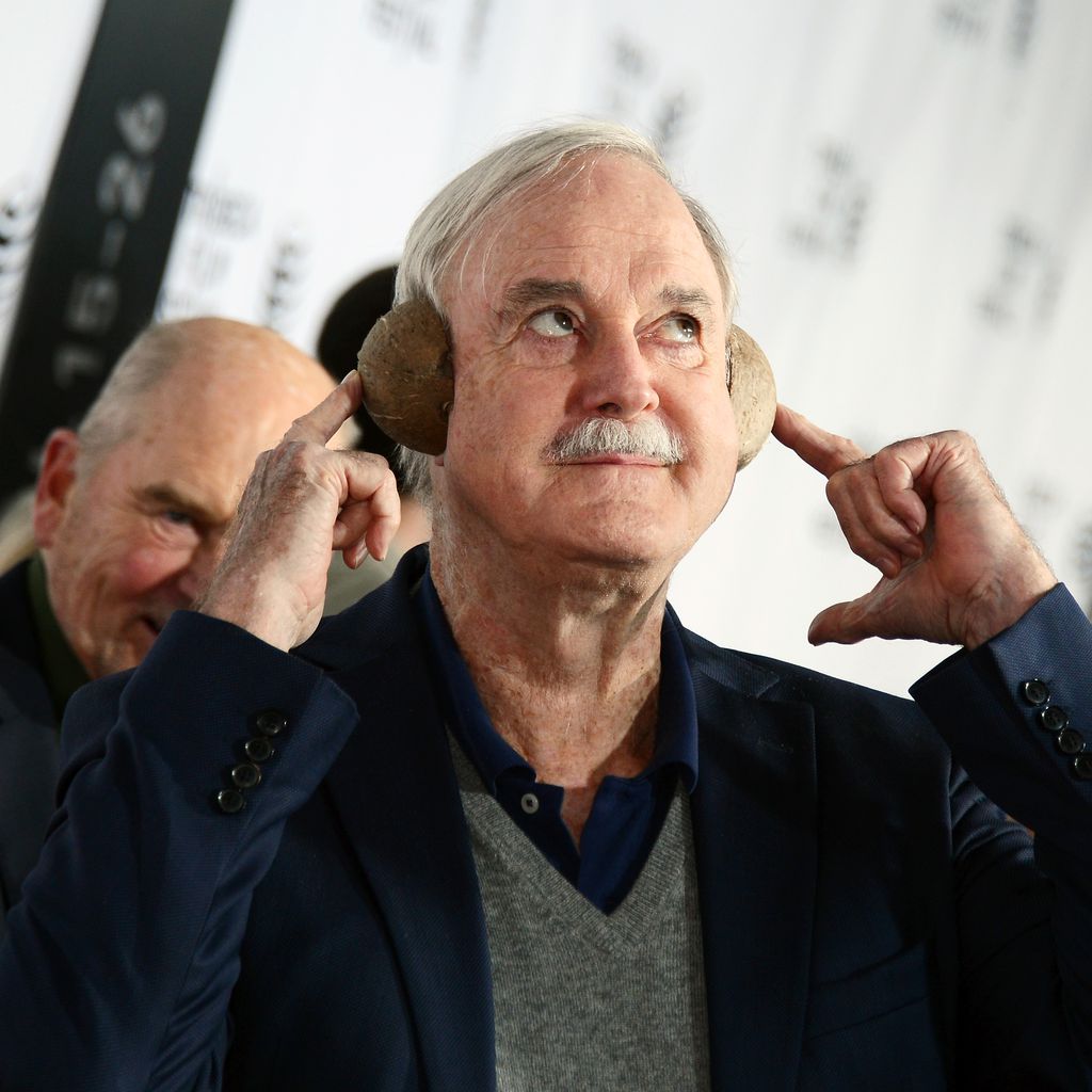 John Cleese beim Tribeca Film Festival