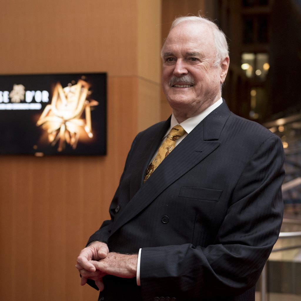 John Cleese in Berlin
