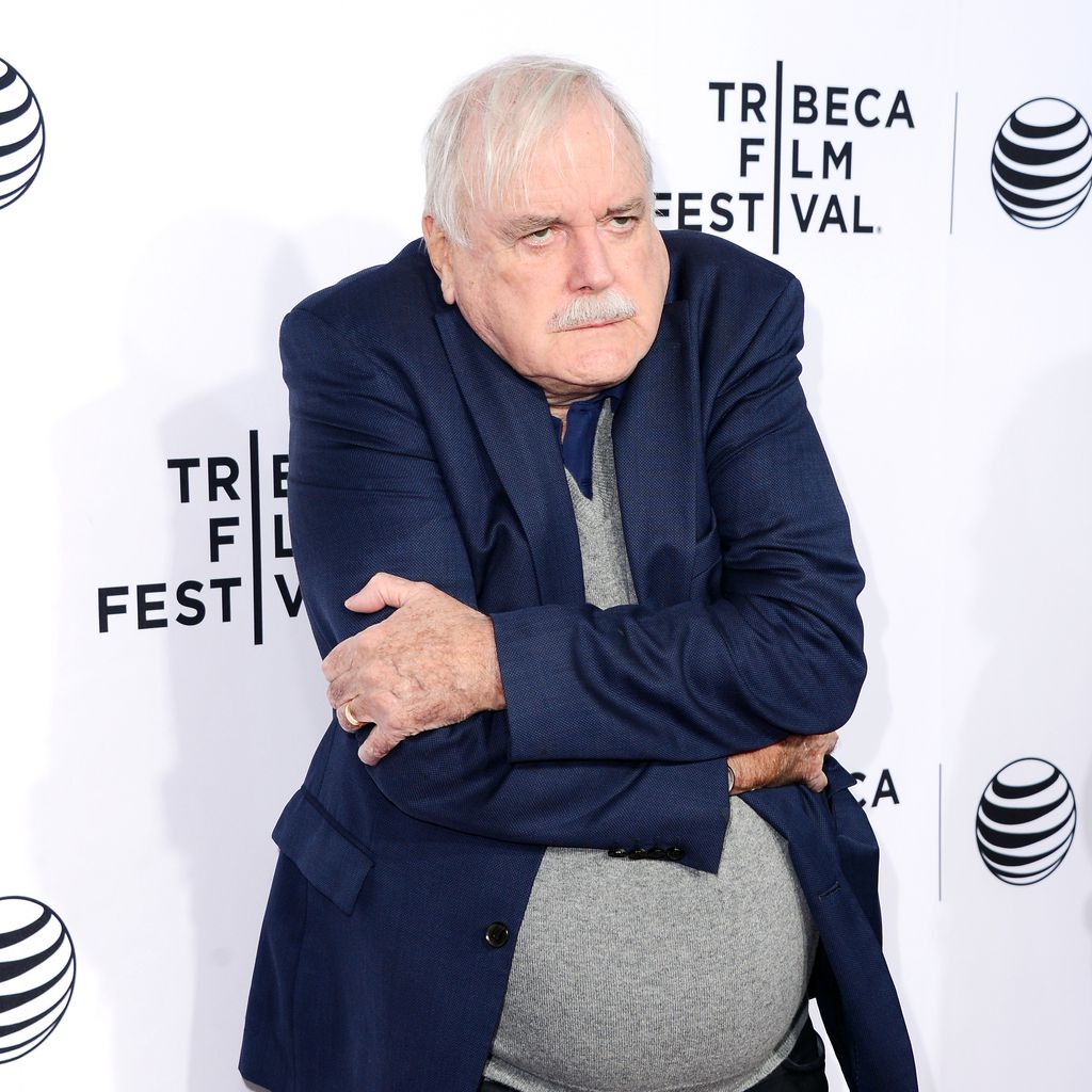 John Cleese beim Tribeca Film Festival
