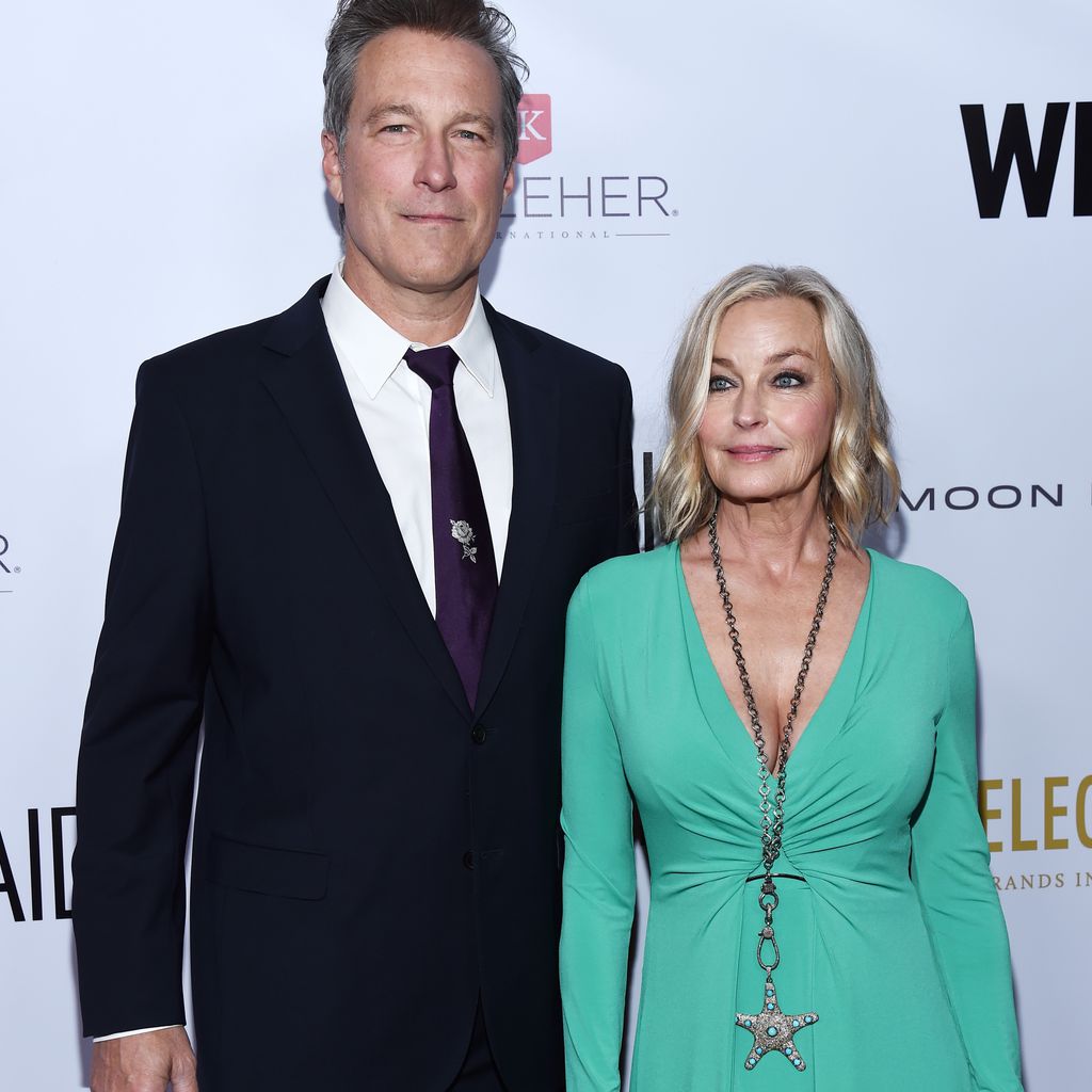 John Corbett und seine Frau Bo Derek auf der WildAid-Gala im November 2019