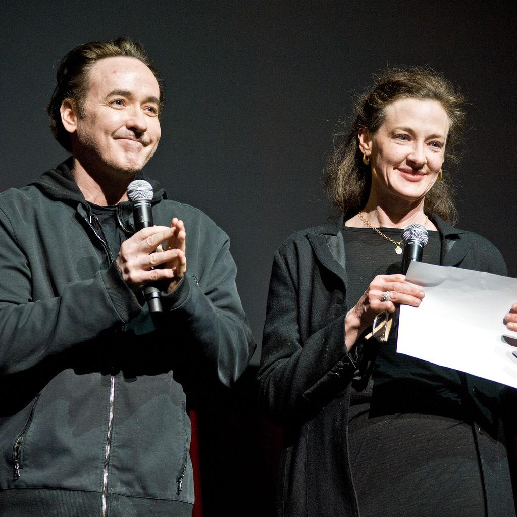John Cusack und Joan Cusack beim Roger Ebert Memorial Tribute im Chicago Theatre, 11. April 2013